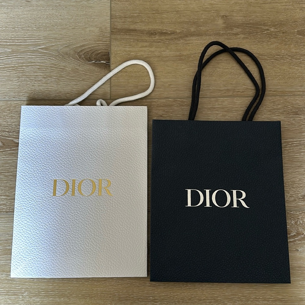 Dior Shopping Bag set